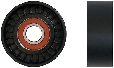 New tensioner pulley ribbed - tensioner, pulley,