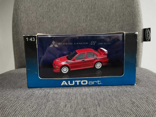 Autoart mitsubishi lancer - 1/43,