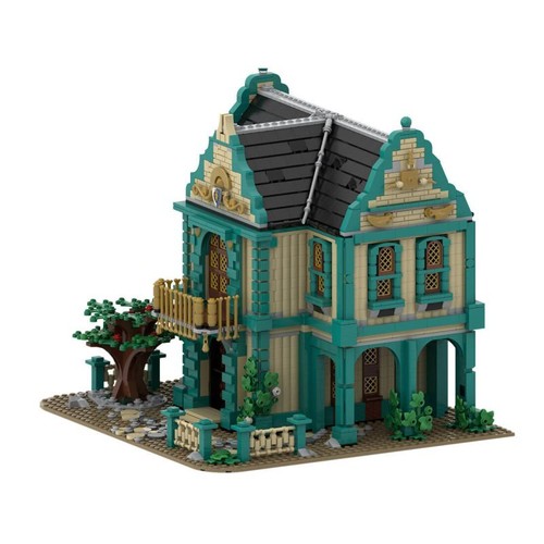Medieval modular bathroom - medieval,