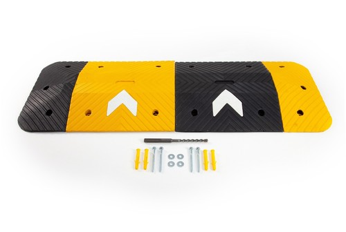 Speed bump traffic calming - bump,