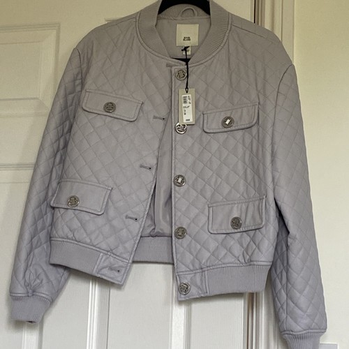 Ladies lilac jacket - lilac, size