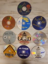 Collection of 10 Online Signup Disks 90s Collectibles KP12