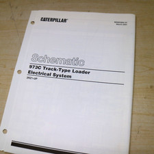 CAT 973c Track Loader