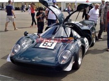 PHOTO  BELGIAN RACING CAR