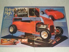 1929 HIGHBOY ROADSTER AD /