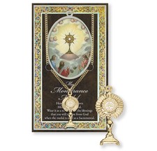 Gold-Plated Monstrance Over