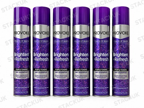 Provoke touch of silver - x,