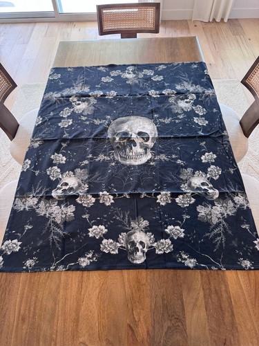 Pottery barn skull toile - barn,