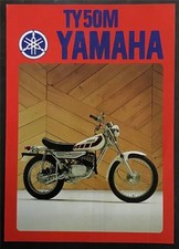 YAMAHA TY50M Trials Motorcycle