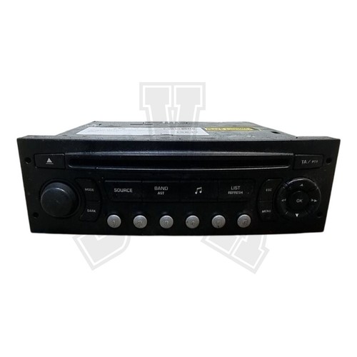 Peugeot 307 radio head - radio, cd