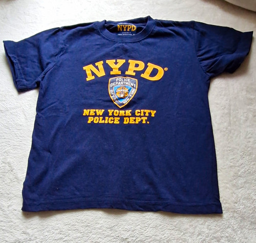 Nypd navy graphic logo - graphic, t-shirt