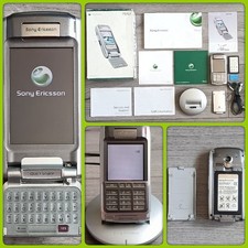 Sony Ericsson P910i Collectors Mobile Phone. Original box with content *FOR PART
