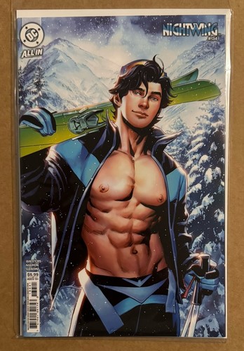 Nightwing 134 moore sweater - #134,