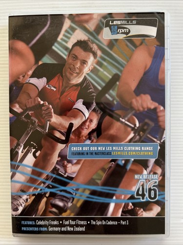 Dvd lesmills rpm - cd, +