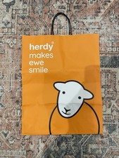 Herdy Sheep Gift Bag Christmas