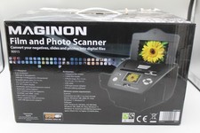 Maginon Film Scanner For Slides & photo negatives 5.1 Megapixels, 1800 dpi. 2.4"
