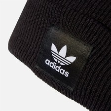 Adidas Originals Adicolor Cuff Beanie Black: Size OSFM