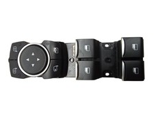 Ford Focus St-line Mk4 2018-25 Electric Window Switch front Driver Side 