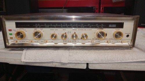 Sherwood 7700 stereo tube - sherwood,