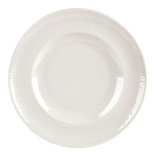 Academy Curve White Plate