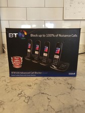 Bt 8500 Advanced Call Blocker Quad Digital Cordless Phone with Answer Machine UK