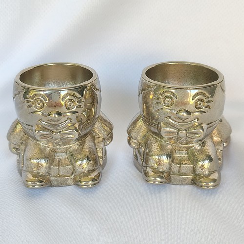 Silver plated humpty dumpty - 2,