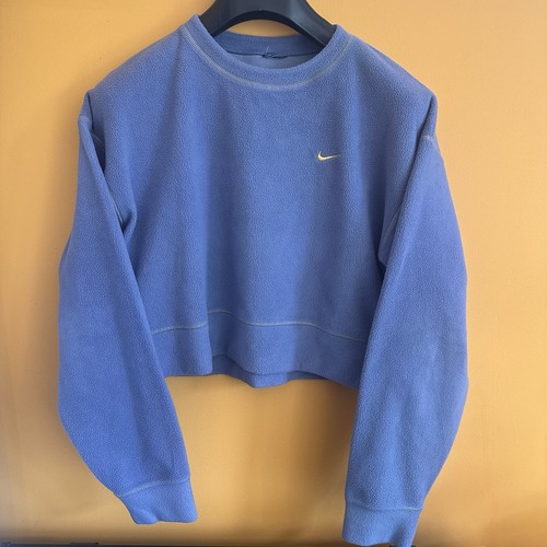 Nike cropped fleece sweatshirt - cropped,