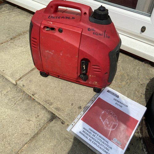 Honda eu10i inverter - honda, portable