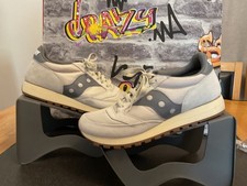 Mens Saucony Jazz Trainers light grey Men’s Running shoes Size 7 uk??