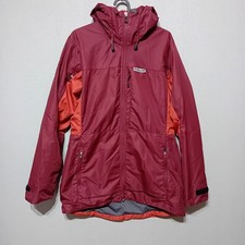 Paramo Alta Womens Jacket Size Small burgundy Waterproof Nikwax Analogy Hooded