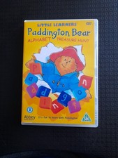Paddington Bear Alphabet