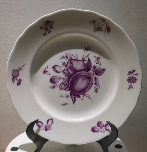 Royal worcester plate - royal, delecta
