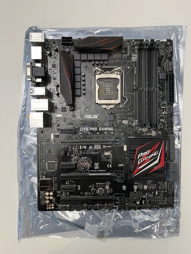 Asus z170 pro gaming - pro,