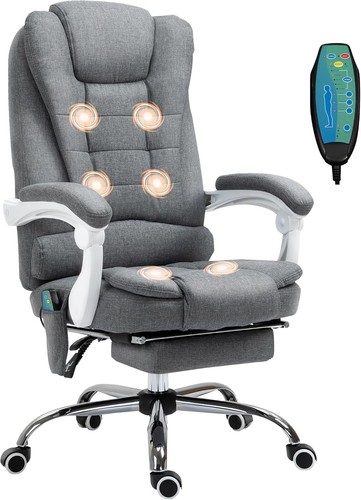 Ergonomic massage office chair - office,