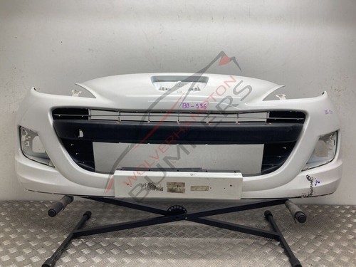 Peugeot 207 front - front, bumper