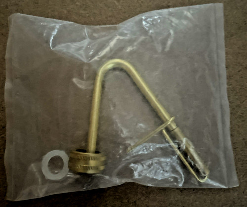 Brass jet bottle and - brass,