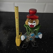 VINTAGE MURANO GLASS CLOWN 1970's