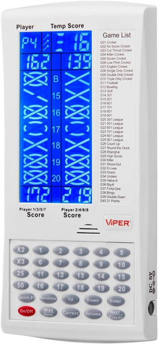 Proscore digital dart scorer - digital,