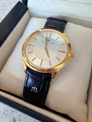 Maurice lacroix men - men's, watch