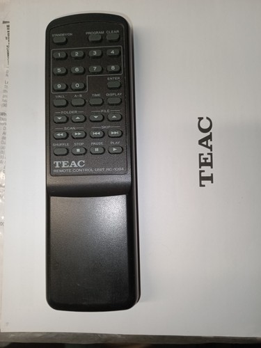 Teac original genuine remote - genuine,