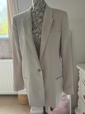 REISS Ladies UK 14 Cream