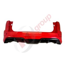 FORD FOCUS ZETEC S TDCI 11-14 REAR BUMPER