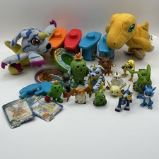 Vintage Digimon Bundle including Bandai Figures Metalgarurumon Gabumon  Togemon
