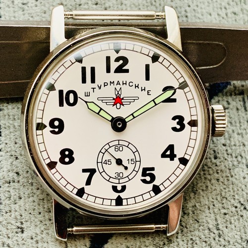 Collectible watch pobeda - collectible,