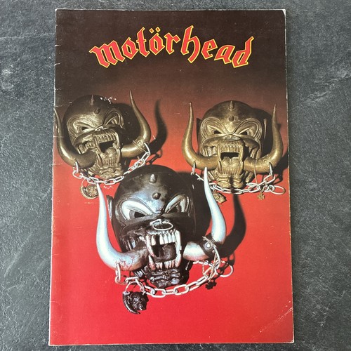 Motorhead 1982 tour - motorhead,