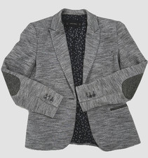 Zara Basic Gray Blazer with