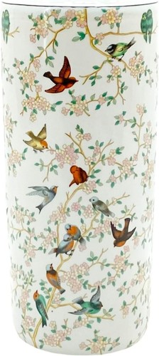 Garden birds ceramic umbrella - garden,
