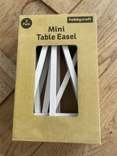 Hobbycraft Mini Table Easel 3pk, White