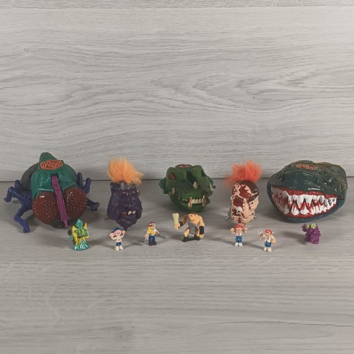 Mighty max playset - playset, vintage