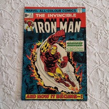 Iron Man #71 - Marvel 1974 - Armoured Avenger